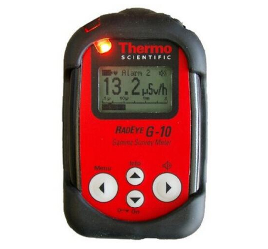 美國(guó)熱電 RADEYE G-10個(gè)人計(jì)量率儀