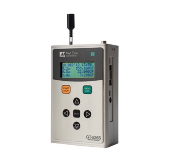 美國MetOne GT-526S手持式塵埃粒子計數(shù)器