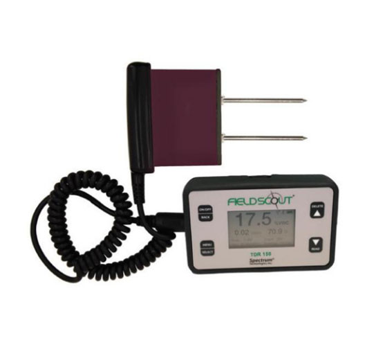 美國(guó)SPECTRUM TDR 150便攜式土壤水分溫度電導(dǎo)率速測(cè)儀